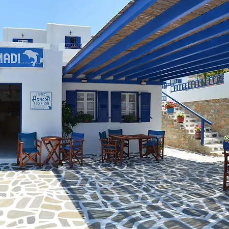 Hotel Agnadi Amorgos