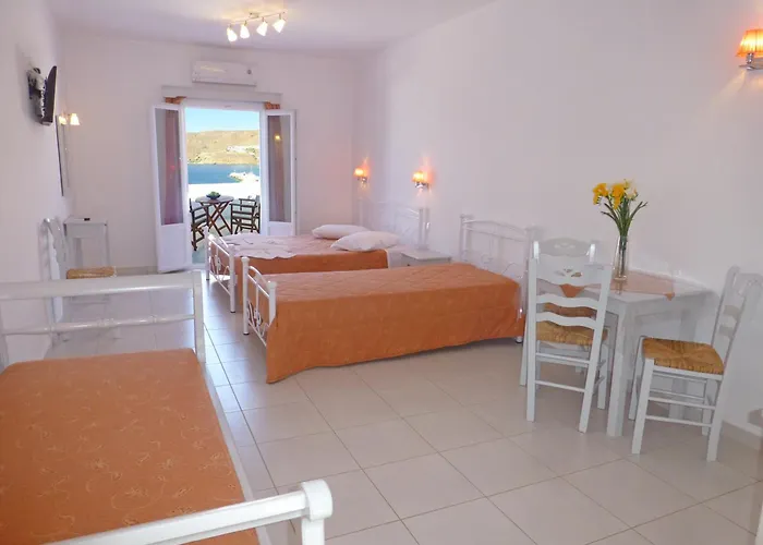 Agnadi Hotell Amorgos