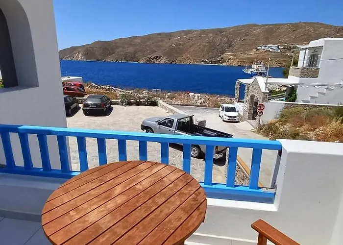 Agnadi Hotell Amorgos