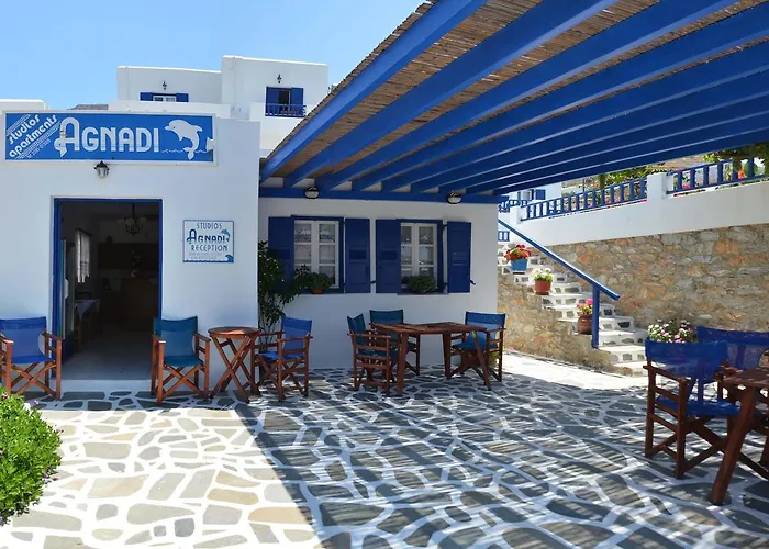 Hotell Agnadi Amorgos